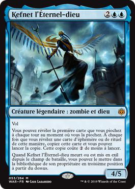 Kefnet l'Éternel-dieu - La Guerre des Planeswalkers