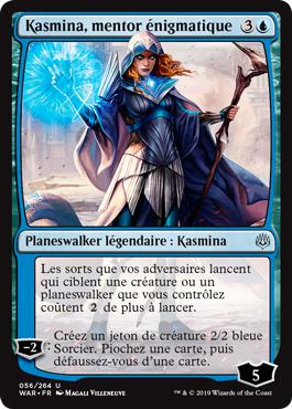 Kasmina, mentor énigmatique - La Guerre des Planeswalkers