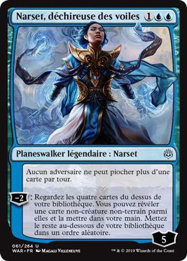 Narset, déchireuse des voiles - La Guerre des Planeswalkers