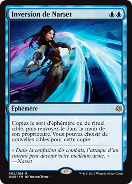 Inversion de Narset - La Guerre des Planeswalkers