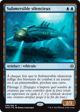 Submersible silencieux - La Guerre des Planeswalkers