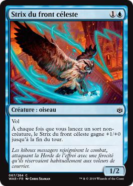 Strix du front céleste - La Guerre des Planeswalkers