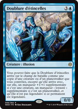 Doublure d'étincelles - La Guerre des Planeswalkers