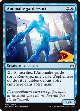 Anomalie garde-sort - La Guerre des Planeswalkers