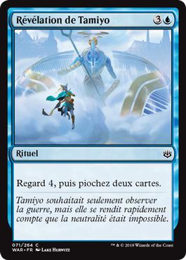 Révélation de Tamiyo - La Guerre des Planeswalkers