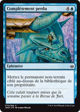 Complètement perdu - La Guerre des Planeswalkers