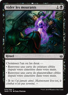 Aider les mourants - La Guerre des Planeswalkers