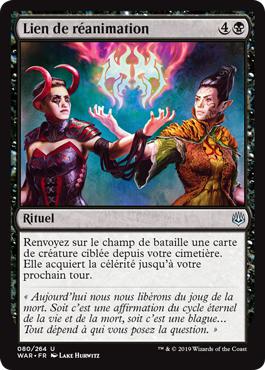 Lien de réanimation - La Guerre des Planeswalkers