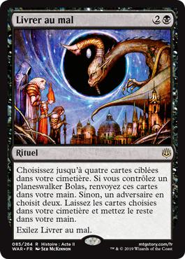 Livrer au mal - La Guerre des Planeswalkers