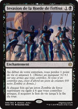 Invasion de la Horde de l'effroi - La Guerre des Planeswalkers