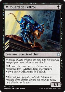 Mitouard de l'effroi - La Guerre des Planeswalkers