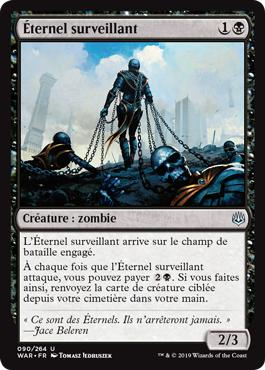 Éternel surveillant - La Guerre des Planeswalkers