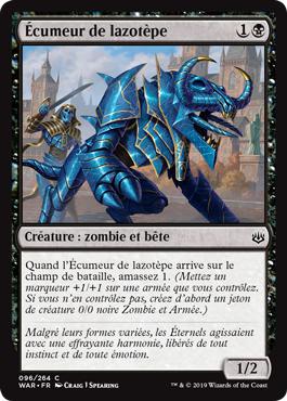 Écumeur de lazotèpe - La Guerre des Planeswalkers