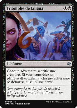 Triomphe de Liliana - La Guerre des Planeswalkers