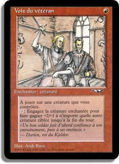 Voix du vétéran - Alliances