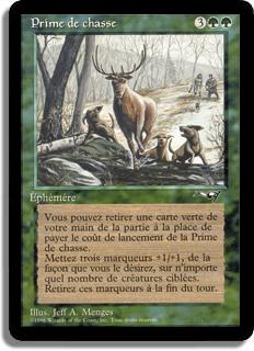 Prime de chasse - Alliances