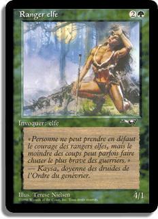Ranger elfe - Alliances