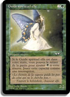 Guide spirituel elfe - Alliances