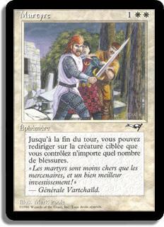 Martyre - Alliances