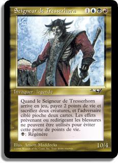 Seigneur de Tresserhorn - Alliances