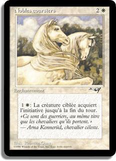 Nobles coursiers - Alliances