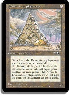 Dévorateur phyrexian - Alliances