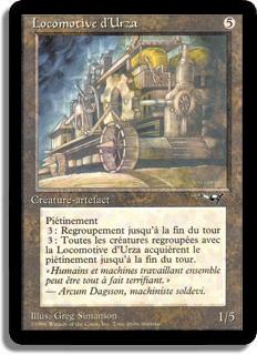 Locomotive d'Urza - Alliances