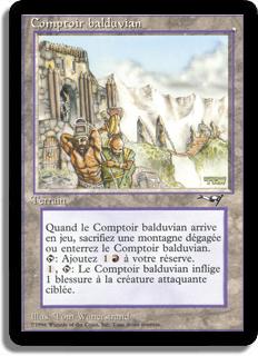 Comptoir balduvian - Alliances