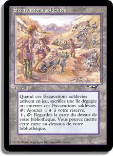 Excavations soldevies - Alliances