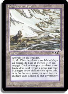 Glaciers en dégel - Alliances