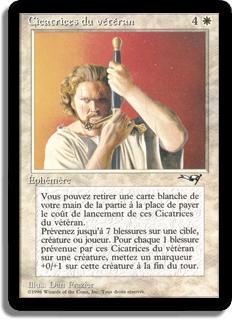 Cicatrices du vétéran - Alliances