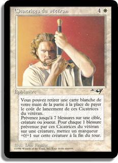 Cicatrices du vétéran - Alliances