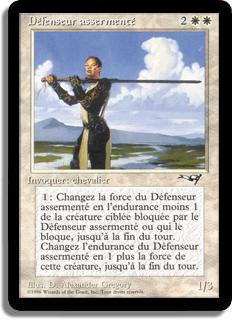 Défenseur assermenté - Alliances