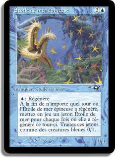 Étoile de mer épineuse - Alliances