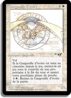 Gargouille d'ivoire - Alliances