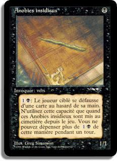 Anobies insidieux - Alliances