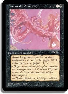 Faveur de Phyrexia - Alliances