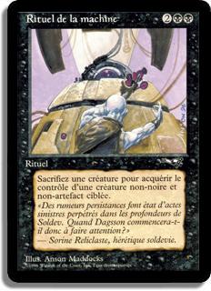 Rituel de la machine - Alliances