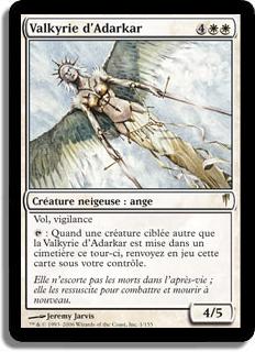 Valkyrie d'Adarkar - Souffle Glaciaire