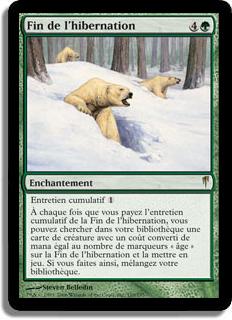 Fin de l'hibernation - Souffle Glaciaire