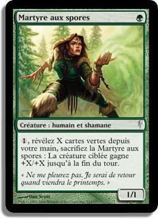 Martyre aux spores - Souffle Glaciaire