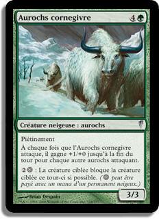 Aurochs cornegivre - Souffle Glaciaire