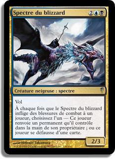 Spectre du blizzard - Souffle Glaciaire