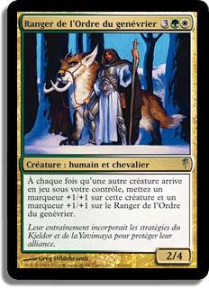 Ranger de l'Ordre du genévrier - Souffle Glaciaire