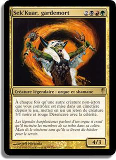 Sek'Kuar, gardemort - Souffle Glaciaire