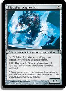 Piédefer phyrexian - Souffle Glaciaire