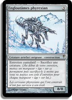 Engloutâmes phyrexian - Souffle Glaciaire