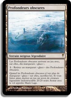 Profondeurs obscures - Souffle Glaciaire