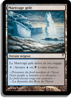 Marécage gelé - Souffle Glaciaire