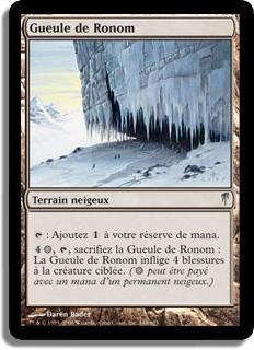 Gueule de Ronom - Souffle Glaciaire